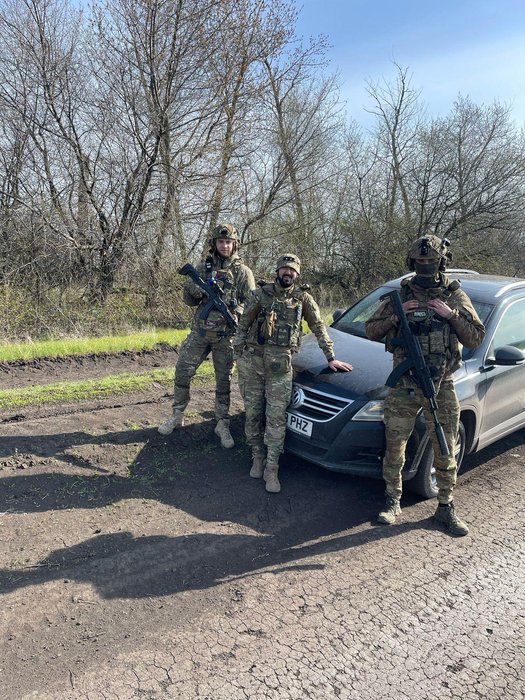 Зображення збору '⚔️⚡️🥊 & 14 ОМБр * 3 Воїни * 3 Підрозділи'