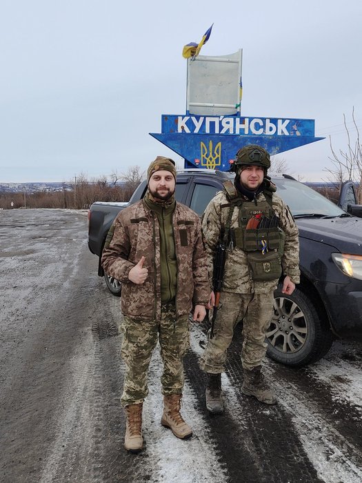 Зображення збору '⚔️⚡️🥊 & 14 ОМБр * 3 Воїни * 3 Підрозділи'