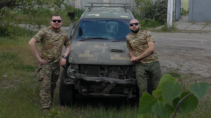 Зображення збору 'Авто Роману Стасюку | ББС | 14 ОМБр'