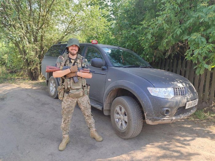 Зображення збору 'Збір на авто Юрку Зарипову * Aquila Team * 117 ОВМБр'