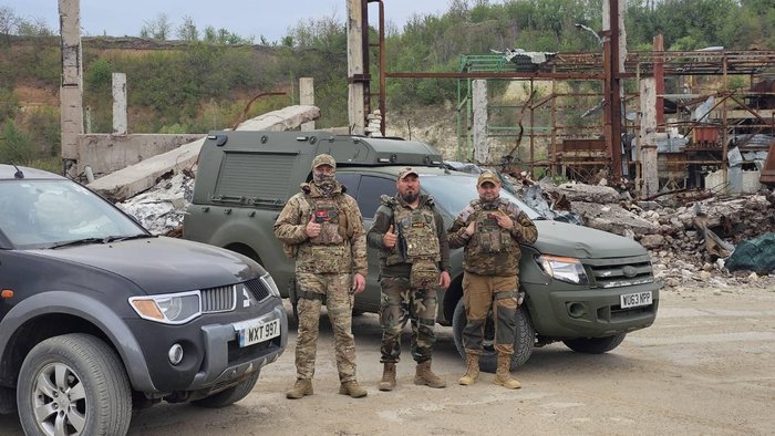 Зображення збору '⚔️⚡️🥊 & 14 ОМБр * 3 Воїни * 3 Підрозділи'