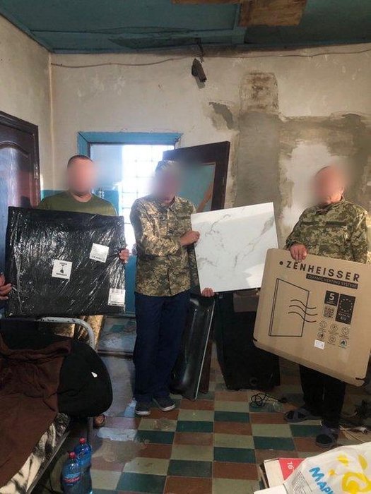 Зображення звіту до збору 'Збір для окремого батальйону матеріального забезпечення, зокрема для мого батька❗️'