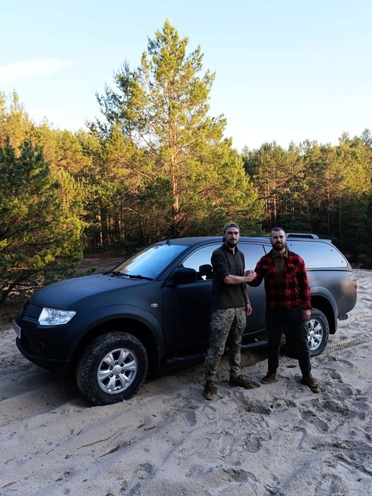 Зображення збору 'Збір на авто Юрку Зарипову * Aquila Team * 117 ОВМБр'