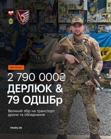 Зображення збору '🦝 Дерлюк & 79 ОДШБр * 2 ДШБ'