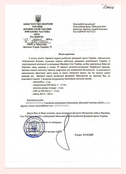Зображення збору '🦝 Дерлюк & 79 ОДШБр * 2 ДШБ'