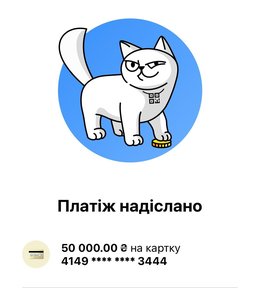 Зображення звіту до збору 'Збір на акумулятори до DJI Mavic 3!'