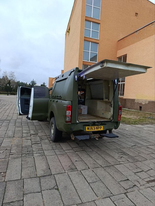 Зображення збору 'Медевак Розвідці 14-ї ОМБр | Donate for Medical Evacuation Car to 14th brigade'
